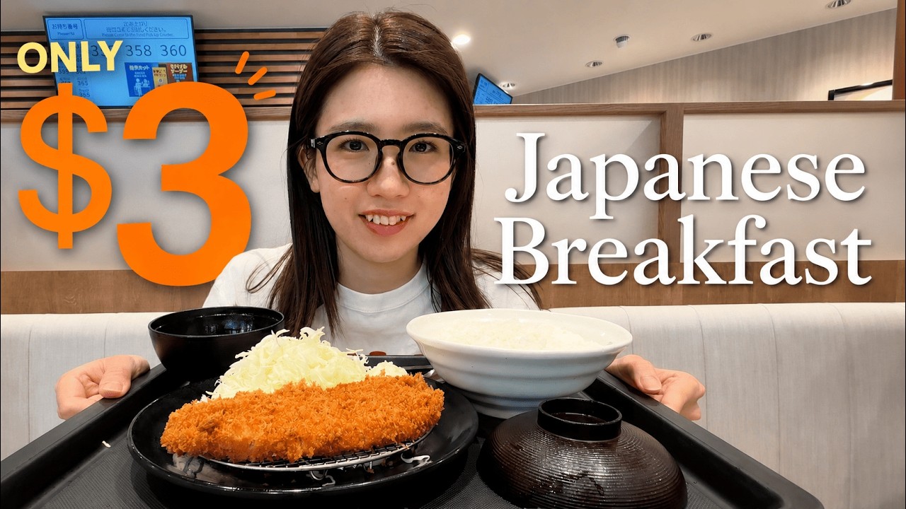 Japan’s US$3 Breakfast 🇯🇵 | A Typical Morning Meal Locals Actually Eat Japan’s US$3 Breakfast 🇯🇵 | A Typical Morning Meal Locals Actually Eat