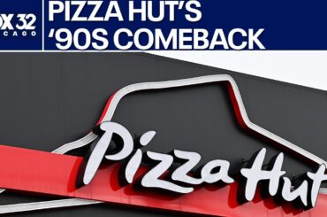 Old-school Pizza Huts are making a comeback at restaurants nationwide | ChicagoNOW