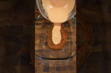 🔥Creamy Chicken Sauce HACK Changes Everything  | Wanna Bite? #shorts #ASMR #cooking