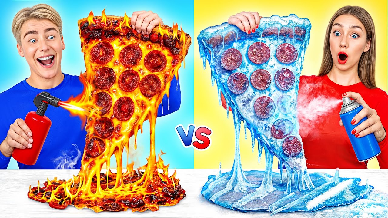 Hot vs Cold Food Challenge | Amazing Kitchen Recipes by Multi DO Challenge Hot vs Cold Food Challenge | Amazing Kitchen Recipes by Multi DO Challenge