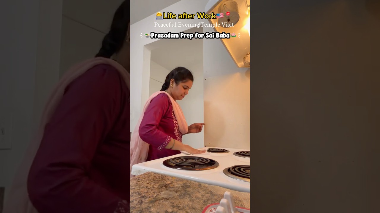 👩💻Prasadam for Sai Baba🪷#afteroffice #dailyvlog #trending #cooking #foryou #ytshorts #lemonrice 👩💻Prasadam for Sai Baba🪷#afteroffice #dailyvlog #trending #cooking #foryou #ytshorts #lemonrice