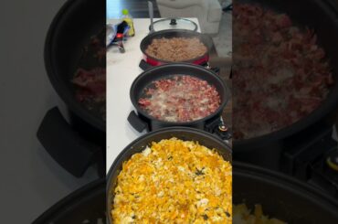 I only make high protein meal preps #cooking #madprotein #macroperfection