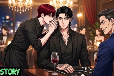 “Look Under Your Table” An Omega Waiter Whispered To A Mafia Alpha Seconds Before Trap Was Triggered
