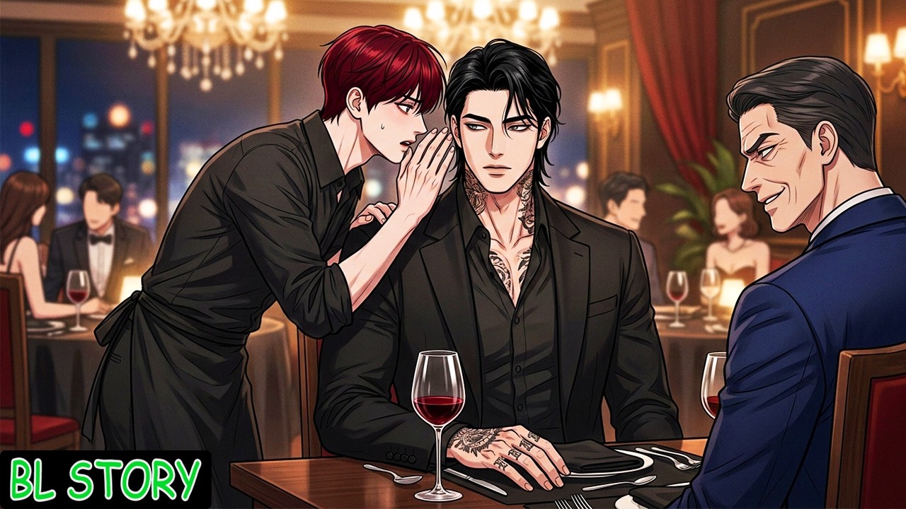 “Look Under Your Table” An Omega Waiter Whispered To A Mafia Alpha Seconds Before Trap Was Triggered “Look Under Your Table” An Omega Waiter Whispered To A Mafia Alpha Seconds Before Trap Was Triggered