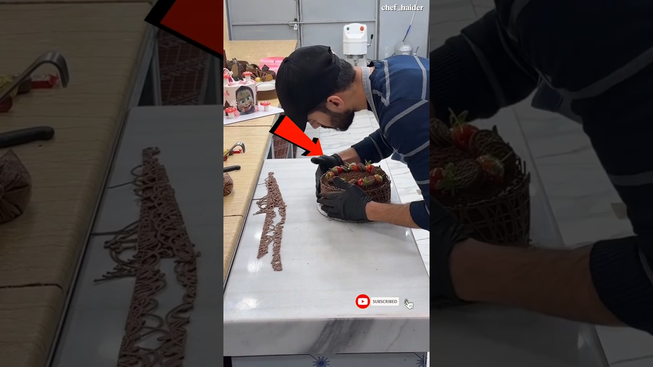 The Hardest Japanese Cake Technique Ever! π€―π₯ #shorts The Hardest Japanese Cake Technique Ever! π€―π₯ #shorts