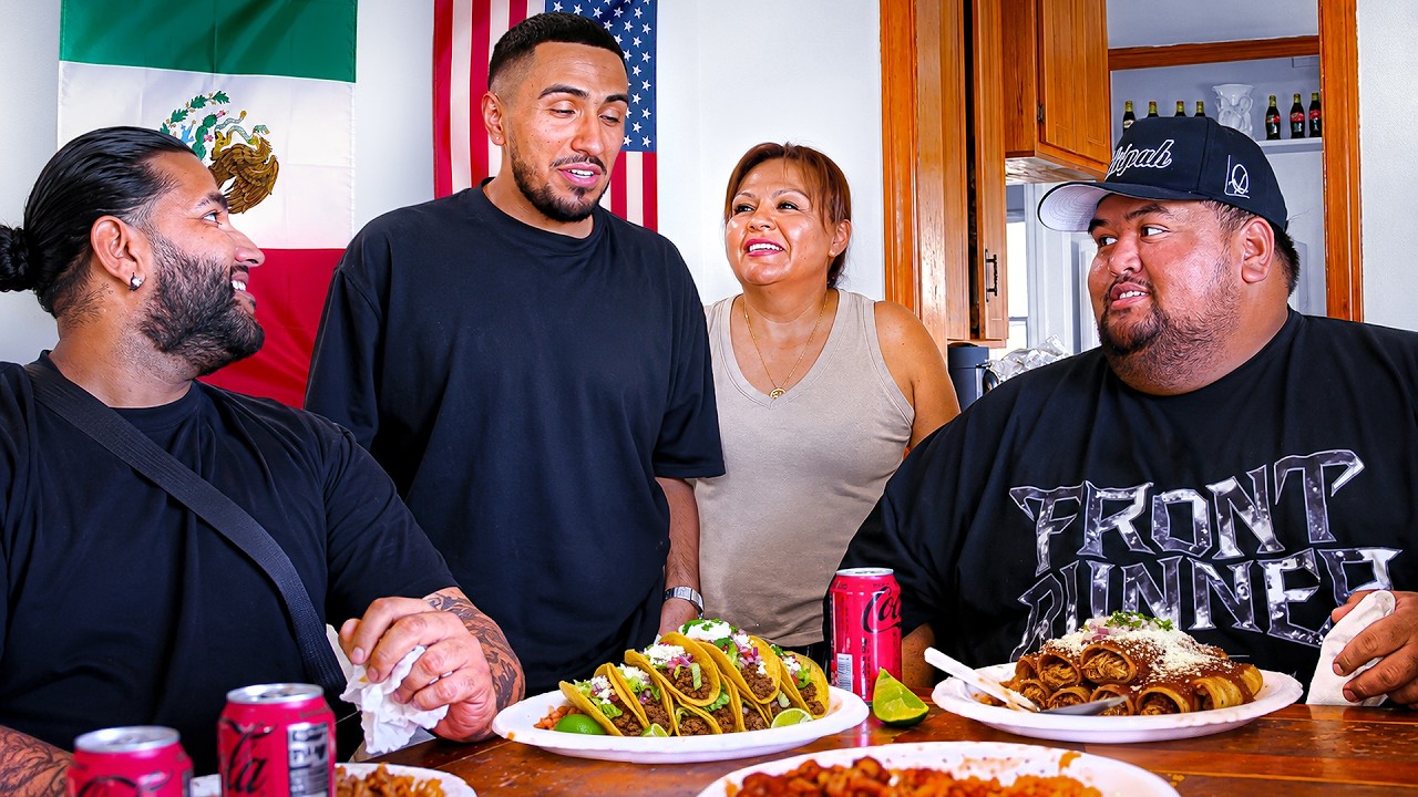 Samoan Tries Mexican Food in America for the First Time… Samoan Tries Mexican Food in America for the First Time...
