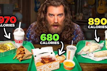 Are Healthy Fast Food Hacks Worth It?