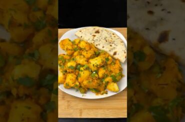 Indian style potato recipe #shorts #cooking #youtubeshorts