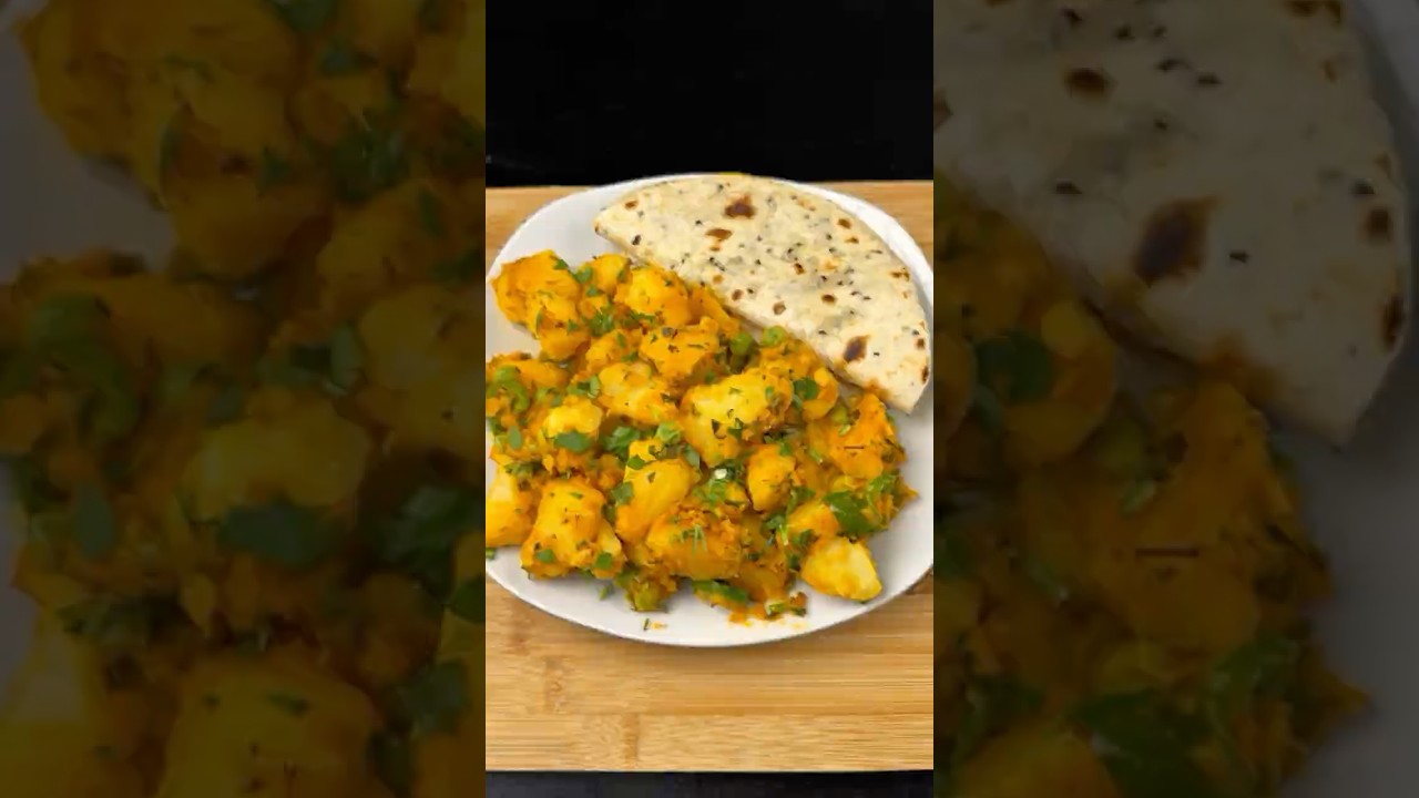 Indian style potato recipe #shorts #cooking #youtubeshorts Indian style potato recipe #shorts #cooking #youtubeshorts