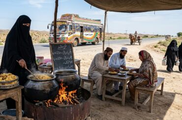SOLD OUT EVERY DAY! Poor Woman Sells Chicken BIRYANI from a Tiny Cart | Punjab Street Food Pakistan