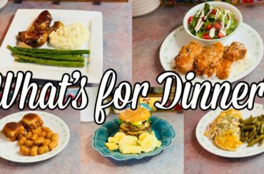 What’s for Dinner | EASY BUDGET FRIENDLY Family Meal Ideas | May 2026