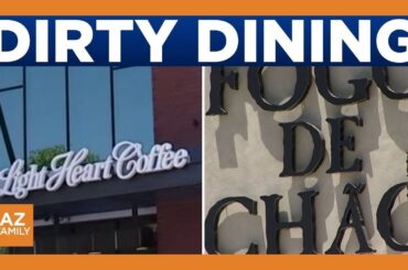 Viral coffee shop, popular steakhouse make Phoenix-area Dirty Dining list
