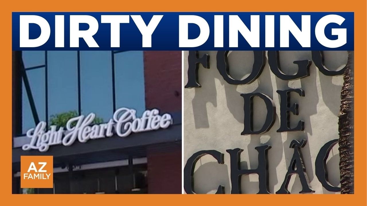 Viral coffee shop, popular steakhouse make Phoenix-area Dirty Dining list Viral coffee shop, popular steakhouse make Phoenix-area Dirty Dining list