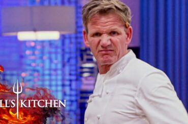 Chef Ramsay Kicks Out More Chefs Than Served Dishes | Hell's Kitchen