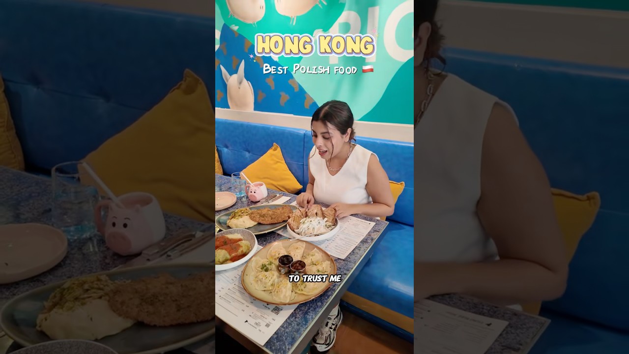Best polish food of my life in Hong Kong🇵🇱❤️ #poland #polishfood #hongkong #food #travel #viral Best polish food of my life in Hong Kong🇵🇱❤️ #poland #polishfood #hongkong #food #travel #viral