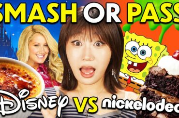 Smash or Pass: Disney vs. Nickelodeon
