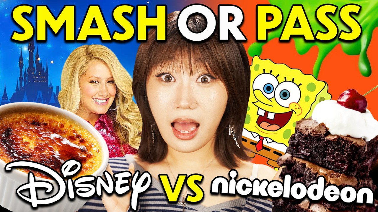 Smash or Pass: Disney vs. Nickelodeon Smash or Pass: Disney vs. Nickelodeon