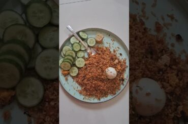 egg rice 😋 #food #cooking #streetstyleeggfriedrice #viral #homemade