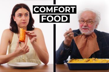Boomers vs Millennials: Try Each Other's Comfort Food