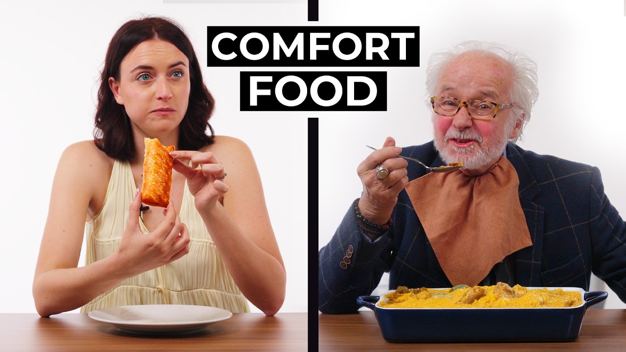 Boomers vs Millennials: Try Each Other’s Comfort Food Boomers vs Millennials: Try Each Other's Comfort Food