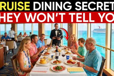 19 Cruise Dining Secrets I Learned After 47 Cruises