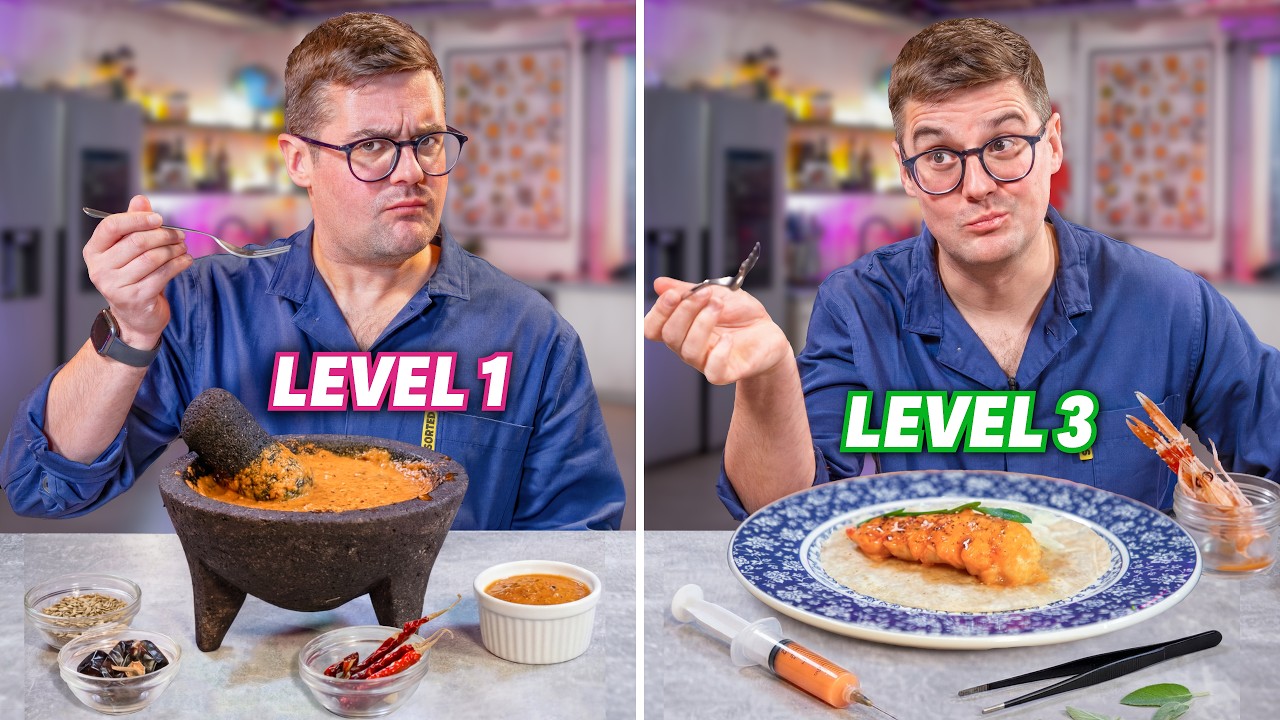 Brits Try 3 Levels of Mexican Food with a Michelin Star Chef Brits Try 3 Levels of Mexican Food with a Michelin Star Chef