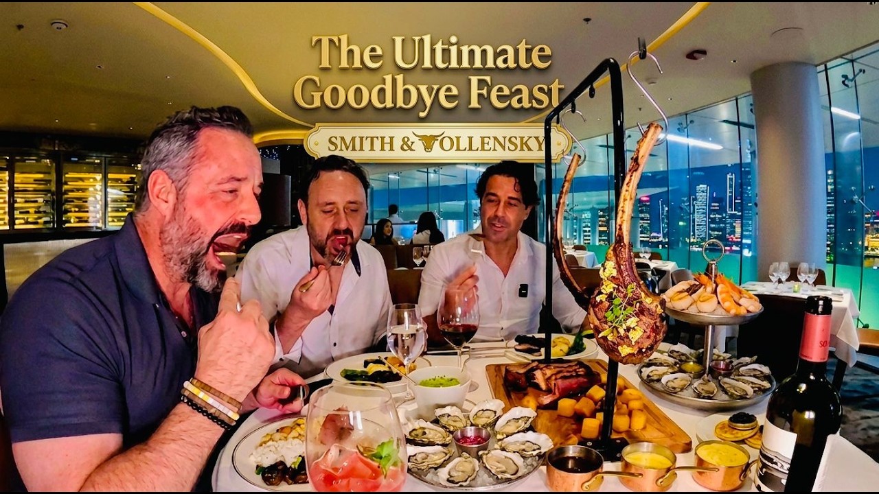 One Last Meal in the Philippines with My American Brothers One Last Meal in the Philippines with My American Brothers