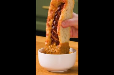 Tasty Twist: "Hot Dog Focaccia" 🌭