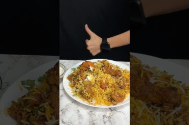 Spicy Chicken 65 biryani recipe ASMR #cooking #viralreels #tinglefeast #biryani