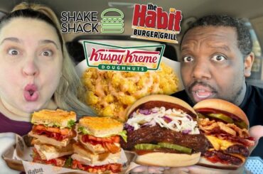 We Tried NEW Fast Food Items for 24 HOURS! [Food Challenge]