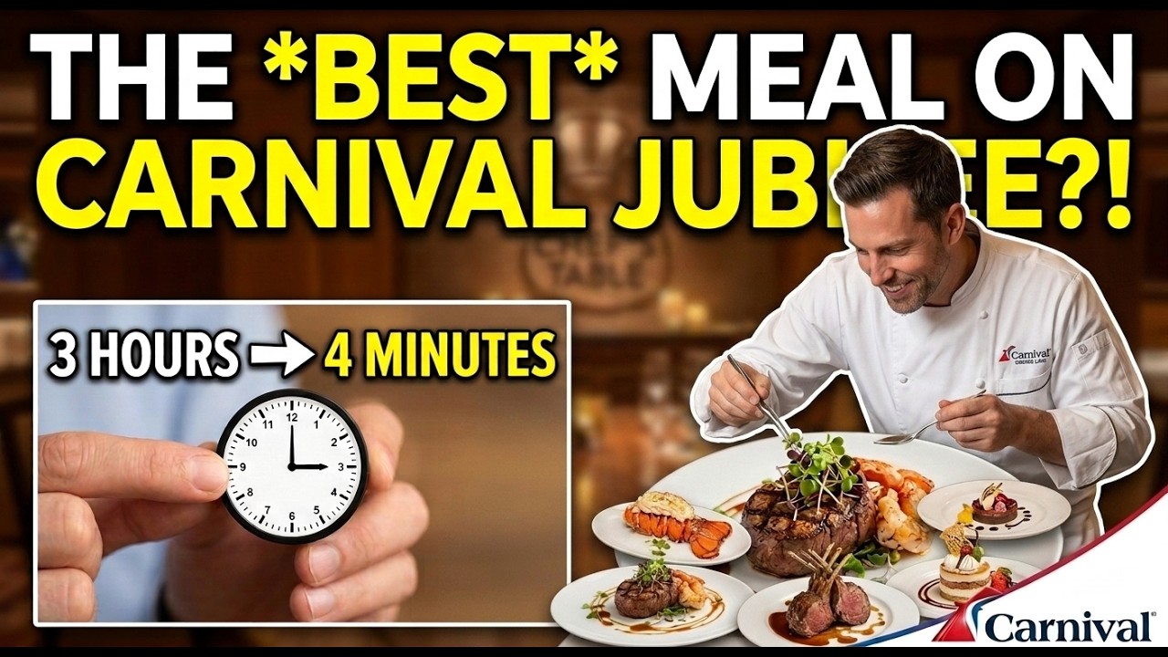 Chef’s Table Experience in 4 Mins! 🧑🍳🍽️🚢#kimsdreamtv #carnivaljubilee #chefstable #fypシ #viral Chef’s Table Experience in 4 Mins! 🧑🍳🍽️🚢#kimsdreamtv #carnivaljubilee #chefstable #fypシ #viral