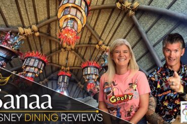 We Can't Stop Ordering Sanaa's Bread Service | Disney Dining Review