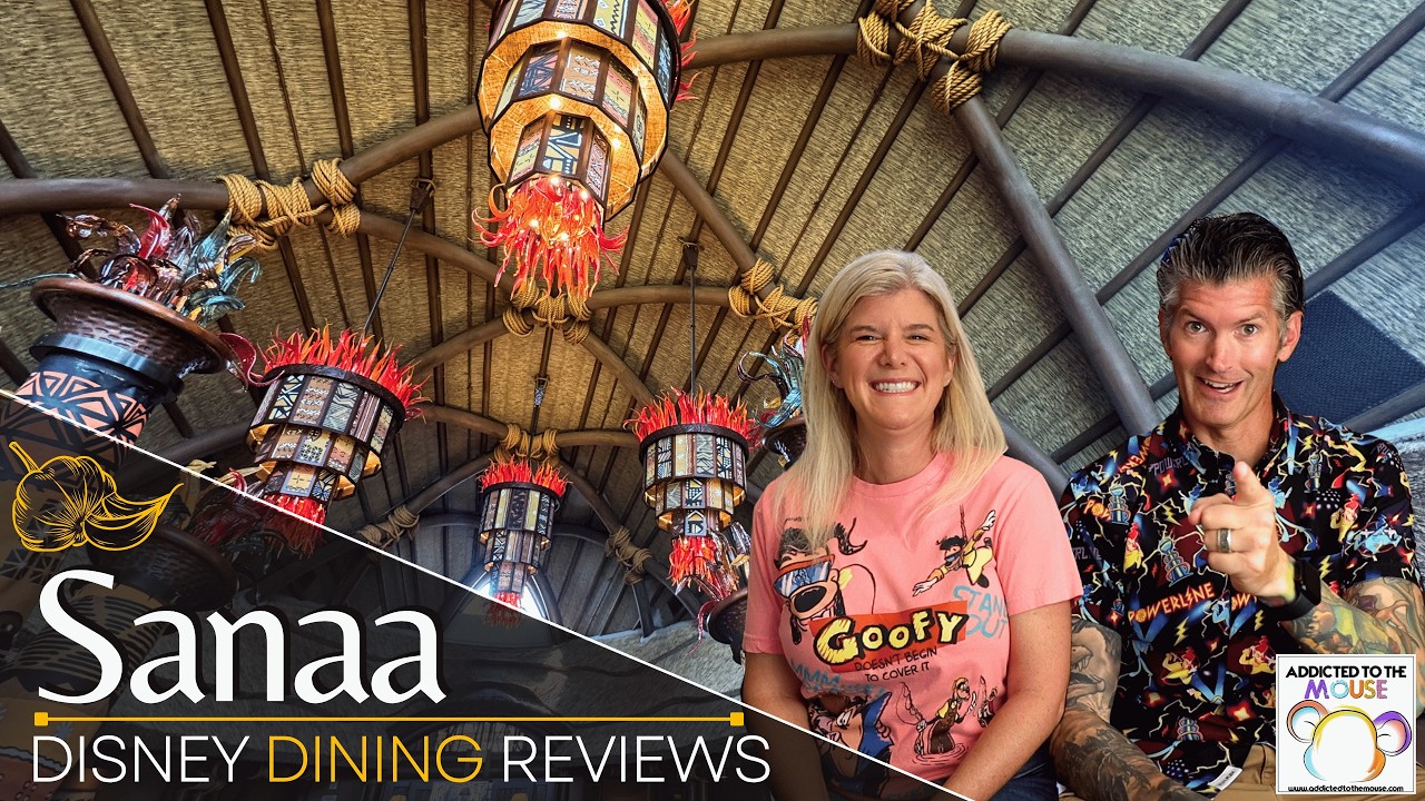 We Can’t Stop Ordering Sanaa’s Bread Service | Disney Dining Review We Can't Stop Ordering Sanaa's Bread Service | Disney Dining Review