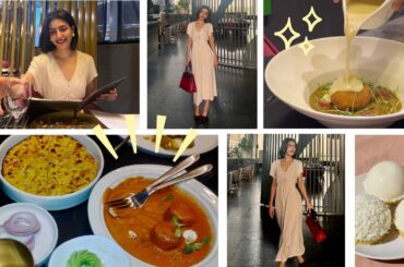 Fine Dining Dinner Experience 🥂| Weekly Vlog 61 💞