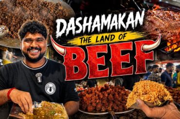 THE LAND OF BEEF 🥩🔥 | DASHAMAKAN FOOD TOUR | Foodie Prabu |