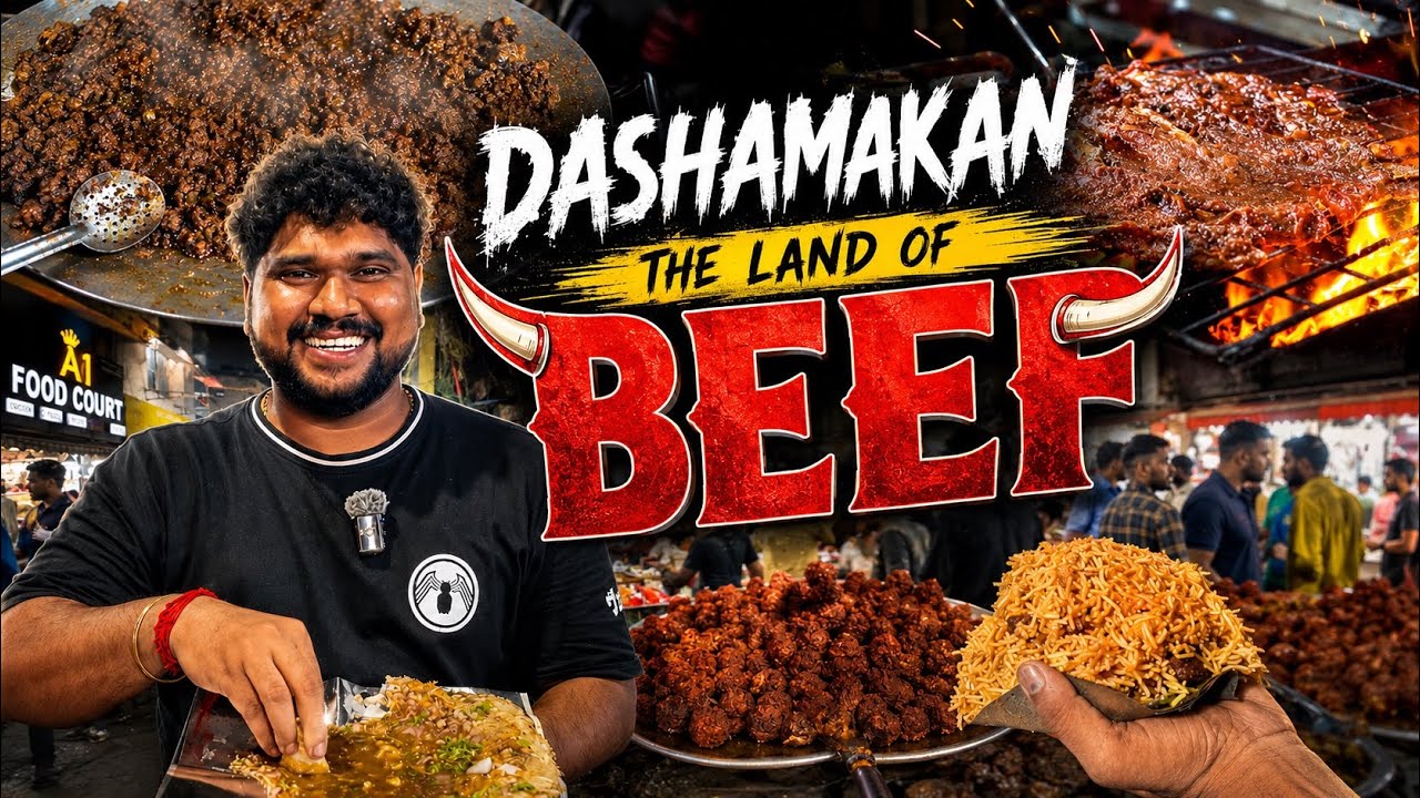 THE LAND OF BEEF 🥩🔥 | DASHAMAKAN FOOD TOUR | Foodie Prabu | THE LAND OF BEEF 🥩🔥 | DASHAMAKAN FOOD TOUR | Foodie Prabu |