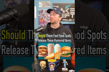 Should These FAST FOOD Spots Release These Items?! #shorts #fastfood #food #burger #tacobell