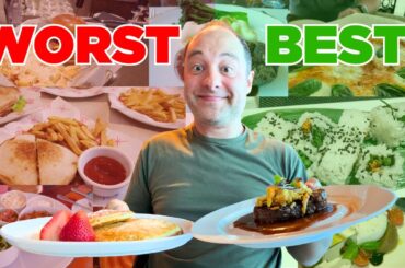 Ranking EVERY Specialty Restaurant on Royal Caribbean: Best to Worst