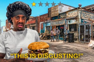 Trying Sketchy Foods In Sketchy Places...