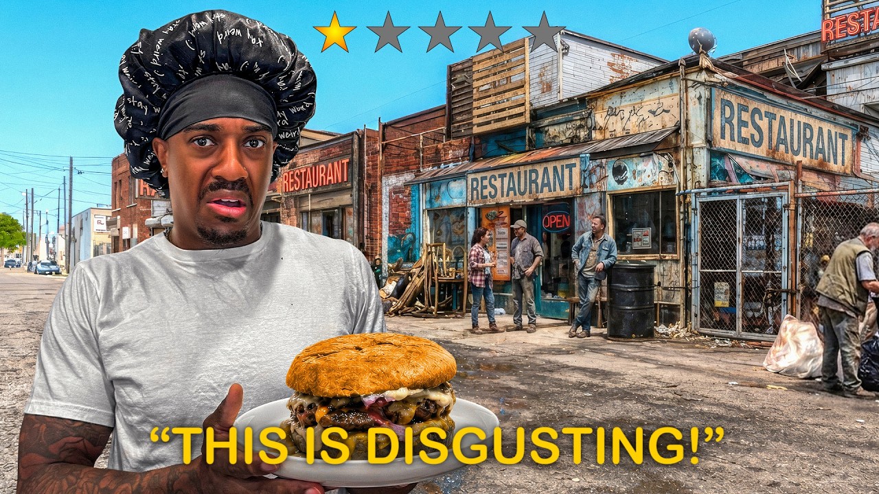 Trying Sketchy Foods In Sketchy Places… Trying Sketchy Foods In Sketchy Places...