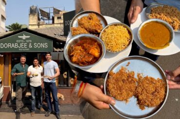 Dorabjee & Sons Pune Since 1878 India’s 2nd Oldest Parsi Restaurant from Last 150 Years | Pune Food