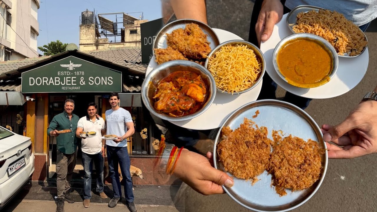 Dorabjee & Sons Pune Since 1878 India’s 2nd Oldest Parsi Restaurant from Last 150 Years | Pune Food Dorabjee & Sons Pune Since 1878 India’s 2nd Oldest Parsi Restaurant from Last 150 Years | Pune Food