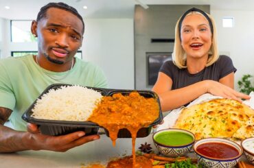 Trying Drive Thru Indian Food For The First Time! 🇮🇳