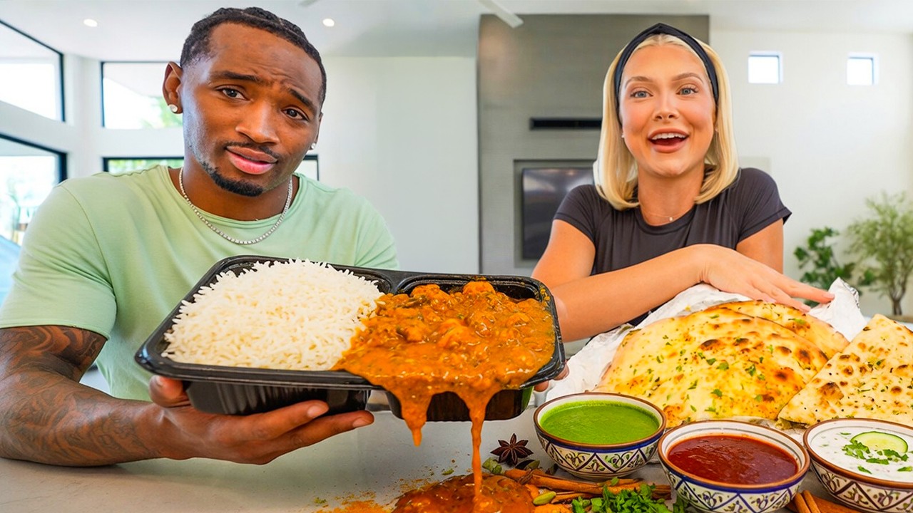 Trying Drive Thru Indian Food For The First Time! ๐ฎ๐ณ Trying Drive Thru Indian Food For The First Time! ๐ฎ๐ณ