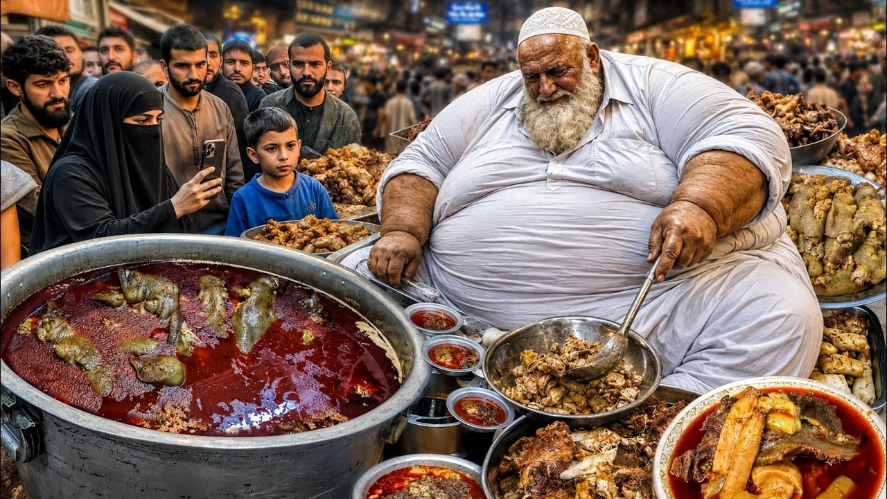 INSANE PAKISTANI STREET FOOD 😱 | BEST STREET FOOD 2026 LAHORE | VIRAL FOOD COMPILATION INSANE PAKISTANI STREET FOOD 😱 | BEST STREET FOOD 2026 LAHORE | VIRAL FOOD COMPILATION