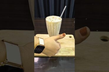 Kiwi Banana Dry Fruit Smoothie | Healthy & Creamy Drink #asmr #asmrsounds #trending #shorts#viral