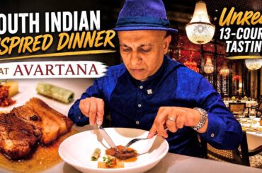 🎬 Never Tasted South Indian Food Like This Before… 🤯 Unreal 13-Course Tasting! 🍽️✨