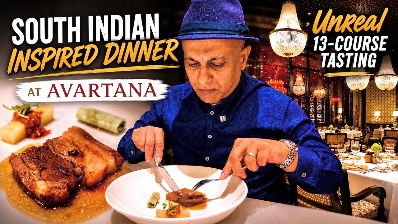 🎬 Never Tasted South Indian Food Like This Before… 🤯 Unreal 13-Course Tasting! 🍽️✨ 🎬 Never Tasted South Indian Food Like This Before… 🤯 Unreal 13-Course Tasting! 🍽️✨