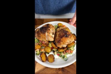 Healthy Chicken & Potatoes