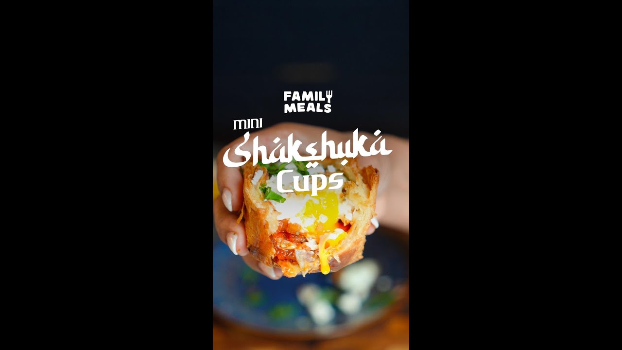 Mini Shakshuka Cups Mini Shakshuka Cups